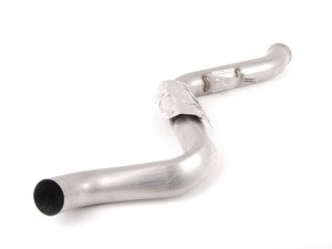 ES#2607303 - 18302208717 - M performance Axleback muffler pipe - Left - Connects midpipe to muffler can on drivers side of vehicle - Genuine BMW M Performance - 