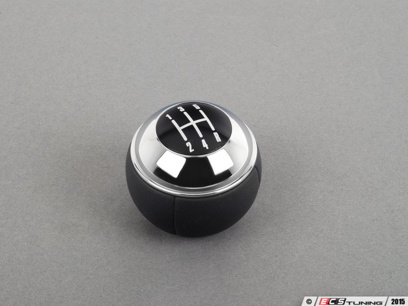 Genuine MINI 25117542279 MINI Gear Shift Knob 5 Speed Leather