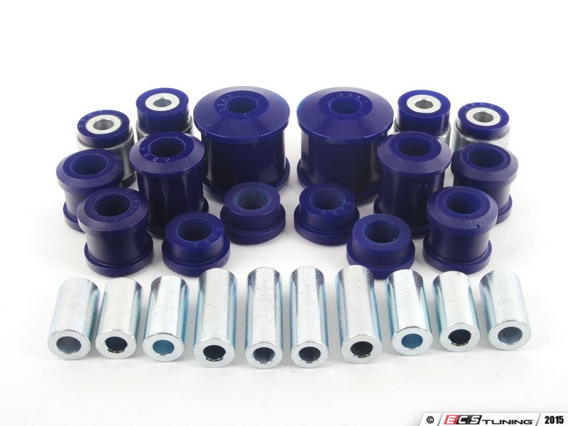 SuperPro kit5238rk Complete Rear Polyurethane Suspension Bushing Kit