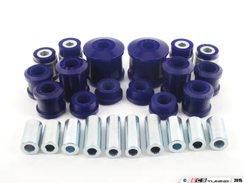 Polyurethane Suspension Bushings >> Superpro Kit5238rk Complete Rear Polyurethane Suspension Bushing Kit Polyurethane Suspension Bushings >> Superpro Kit5238rk Complete Rear Polyurethane Suspension Bushing Kit