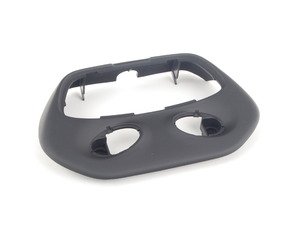 ES#1492944 - 99655555711A03 - Interior Light Console - Black - Interior light housing located at the center of the front edge of the headliner - Genuine Porsche - Porsche