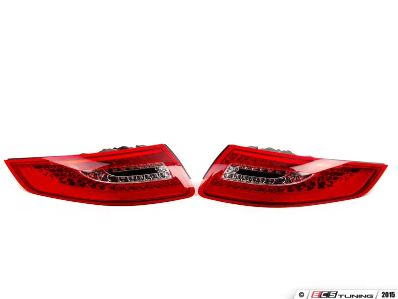 Depo D48 1901p Ae Cr Red Clear Led Tail Light Set