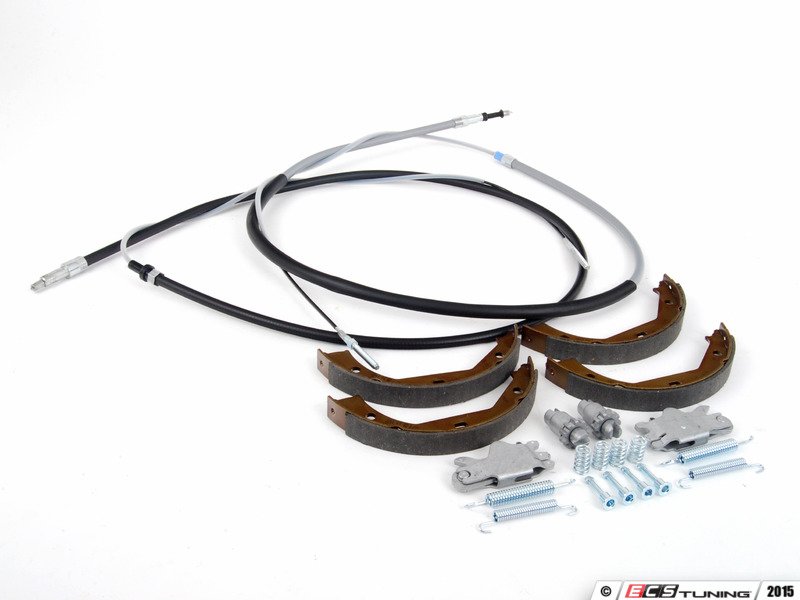 ECS News BMW E39 540i Parking Brake Refresh Kit