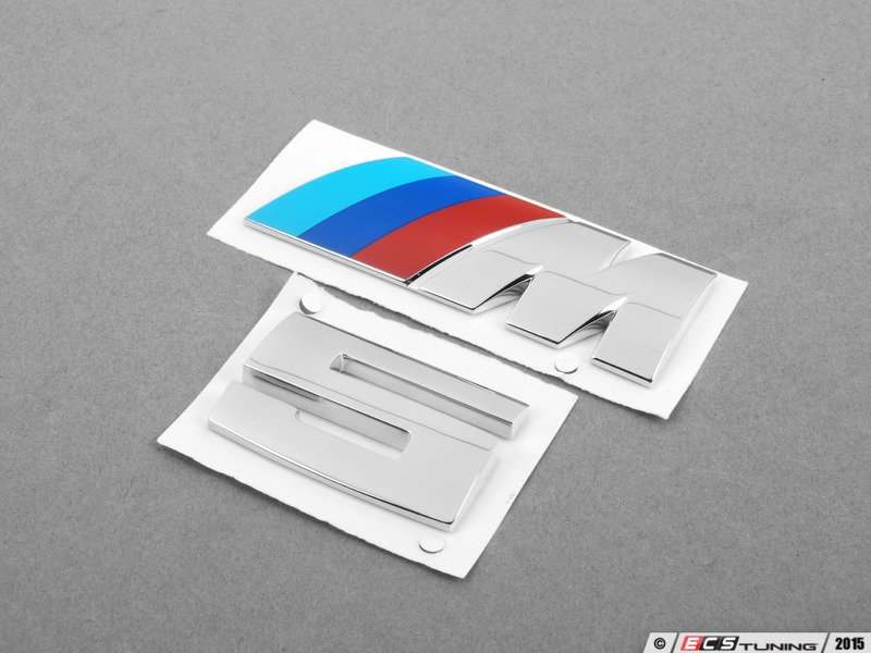 Genuine BMW - 51142694404kt - M5 Replacement Emblem Set