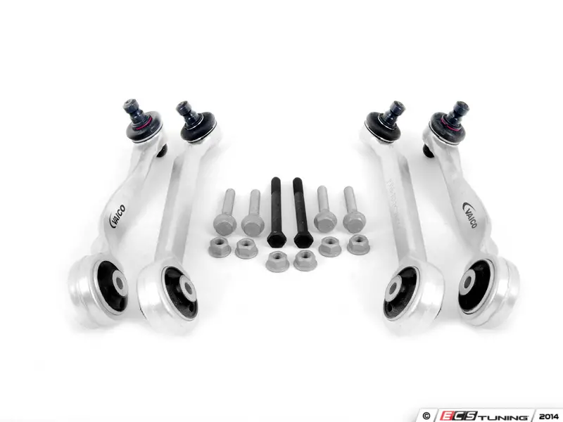 VAICO Front Upper 4 Of Suspension Control Arm Bushings For Audi A4