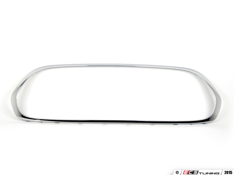 Genuine MINI - 51137300589 - Grille Frame - Chrome (51-13-7-300-589)