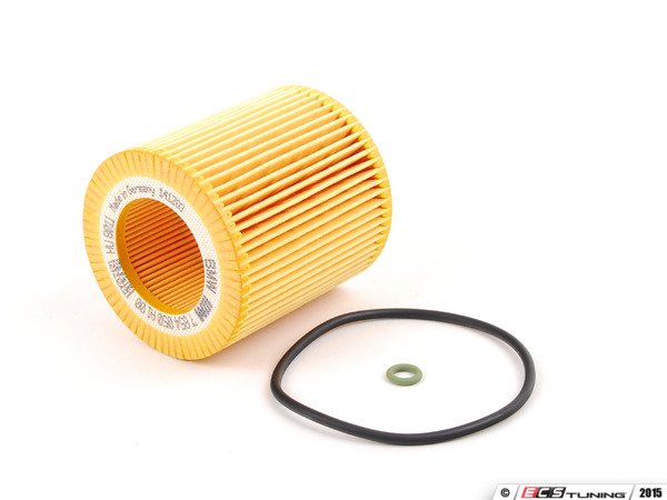 Genuine BMW - 11427854445 - Oil Filter Kit (11-42-7-854-445)