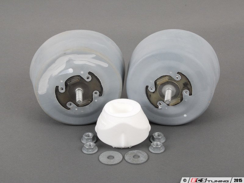 Assembled By ECS 8E0199379AFKT1 Complete Engine Mount Kit