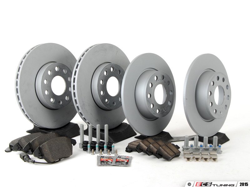 ECS News Assembled by ECS MK6 Jetta Performance Brake Service