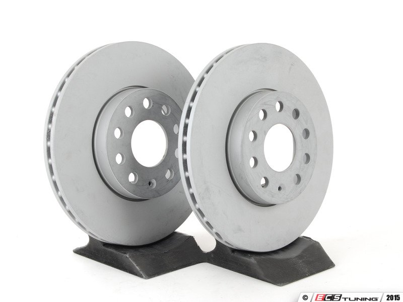 ECS News Assembled by ECS MK6 Jetta Performance Brake Service