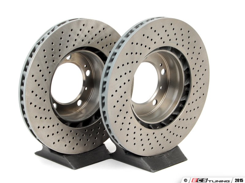 Sebro 99635140501KT Front Brake Rotors Pair 12.51" (318mm)