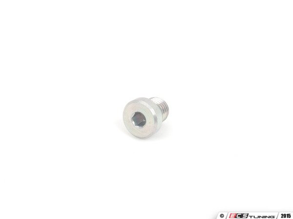 Genuine BMW - 11417607857 - SCREW PLUG WITH GASKET RING (11-41-7-607-857)