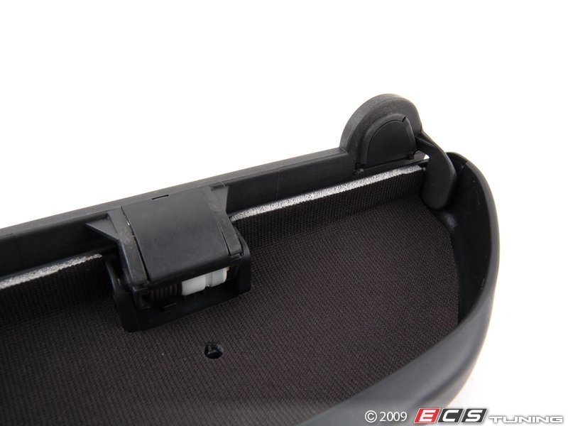 Bremmen Parts 3591CONN11459 Sunglass Holder Black