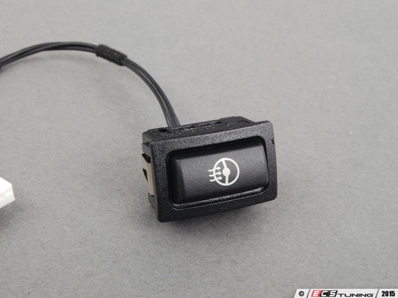 Genuine BMW 61319201736 Steering Wheel Heater Button (61319201736)