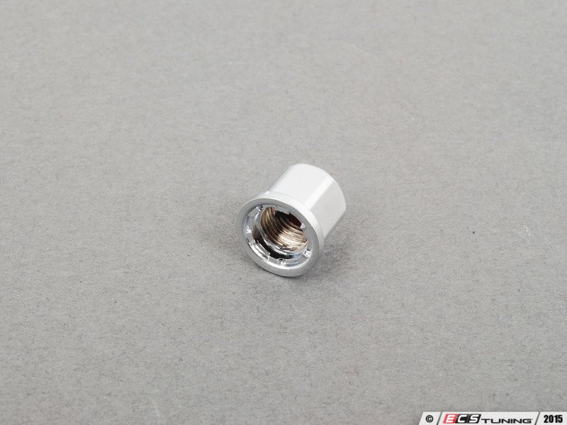 Genuine Porsche 00004460215 Porsche Crest Valve Stem Caps Set of