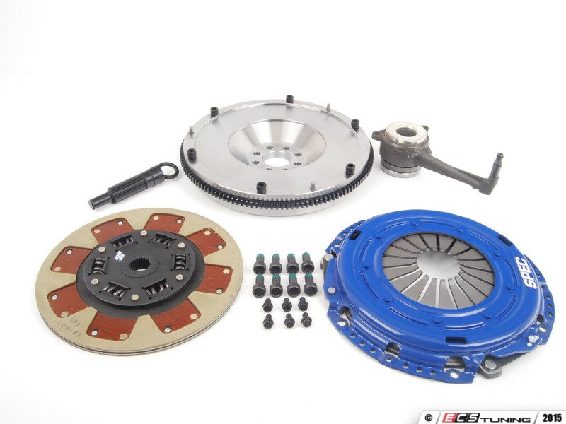 Spec Clutches SV872281SKIT Stage 2 Clutch Kit Steel Flywheel (16lbs)