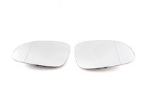 ES#5554 - 1K0857521522H - Heated Blind Spot Mirror - Set - These heated blind spot mirrors help improve your sense of what is going on around you. - Genuine Volkswagen Audi - Volkswagen