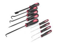 ES#2778980 - 008504SCH01A - 9 Piece Scraper, Hook And Pick Set - Great for carbon cleaning, grabbing and scraping. - Schwaben - Audi BMW Volkswagen Mercedes Benz MINI Porsche