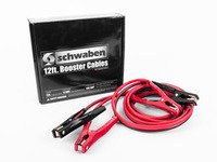 ES#2770108 - 007269SCH01 - 12 Ft 6 Gauge Booster Cables - Don't be left stranded with a dead battery. Keep a set of quality Schwaben Booster cables in you trunk for that unexpected emergency. - Schwaben - Audi BMW Volkswagen Mercedes Benz MINI Porsche