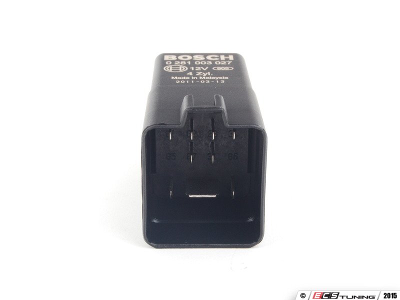 Genuine Volkswagen Audi 038907281C Glow Plug Control Module (038