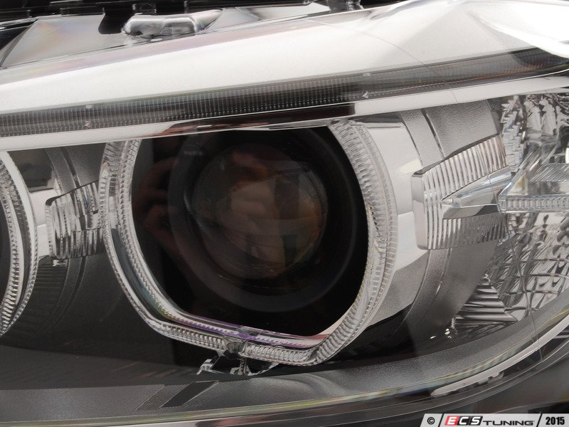 Genuine BMW 63117338707 Adaptive BiXenon Headlight Housing Left (63117338707)