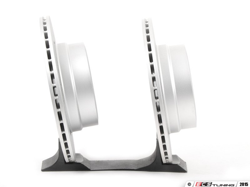 Genuine BMW 34216864053KT Rear Brake Rotors Pair (320x20)