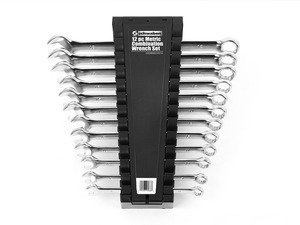 ES#2765907 - 005989SCH01A - 12 Pc Metric Combination Wrench Set - Our Schwaben professional grade 8-19mm metric combination wrench set features long handles for extra leverage. Our fine satin finish is easy on the hands and easy to wipe clean. - Schwaben - Audi BMW Volkswagen Mercedes Benz MINI Porsche