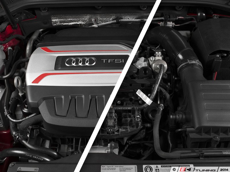 ECS News VW MK7 Gen3 Engine Cover Options