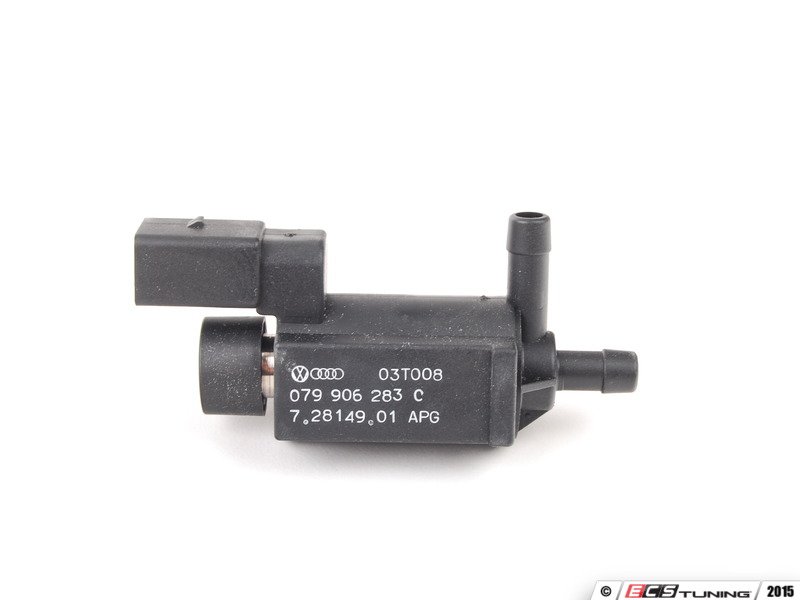 Genuine Volkswagen Audi 079906283C Solenoid Valve (079 906 283 C)