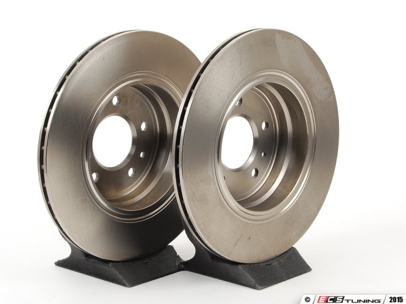 Zimmermann 34216767062ZIMKT Rear Brake Rotors Pair (328x20)