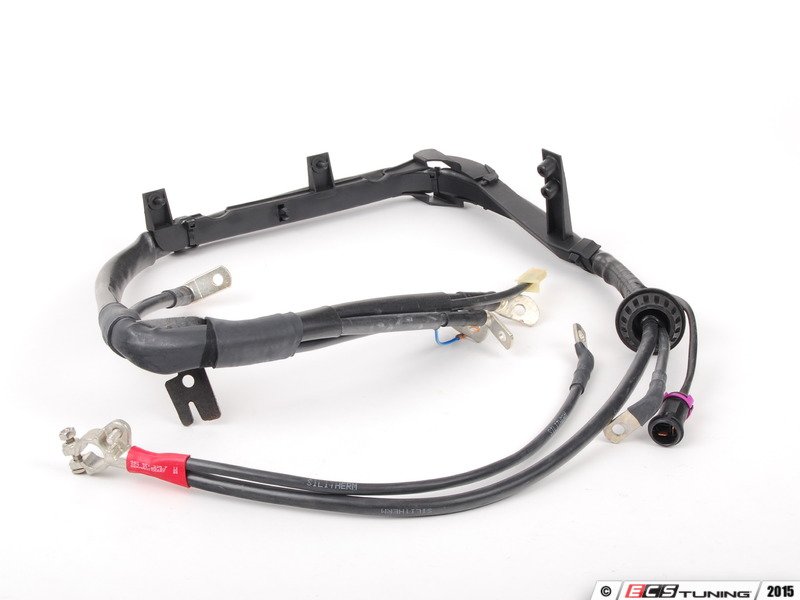 Genuine Volkswagen Audi 4B7971225F Positive Battery Cable