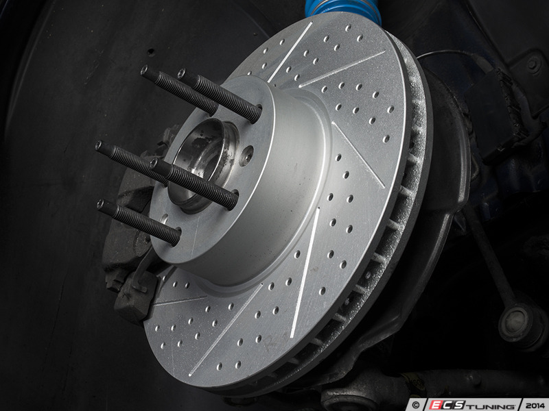 ECS News BMW E46 325 ECS Wheel Stud Conversion Kit