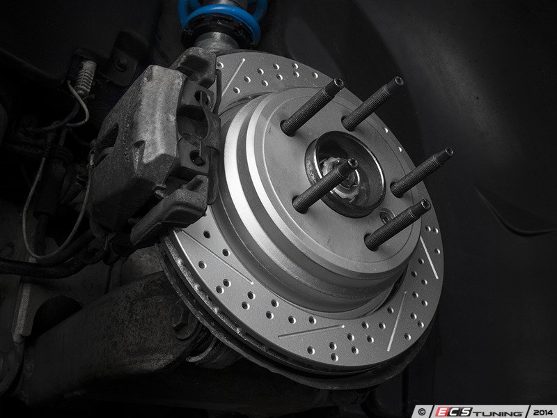 ECS News BMW E46 M3 ECS Wheel Stud Conversion Kit