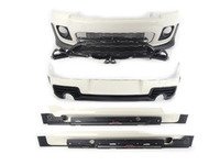 ES#1834311 - 51192161792 - MINI Clubman JCW Style Aero II Body Kit Without PDC, Pepper White - Sold As Kit - Upgrade to the sporty MINI bumpers and side skirts : Painted - Genuine Mini - MINI