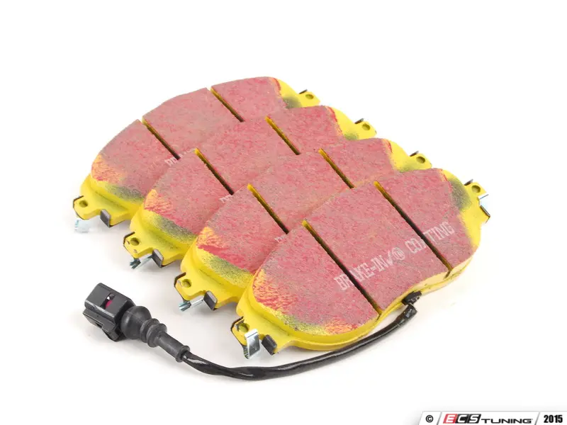 Ebc Dpr Front Yellowstuff Performance Brake Pad Set