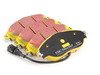 ES#2621617 - DP42127R - Front YellowStuff Performance Brake Pad Set  - A race quality pad that can be used at the track and back home again. - EBC - Audi Volkswagen