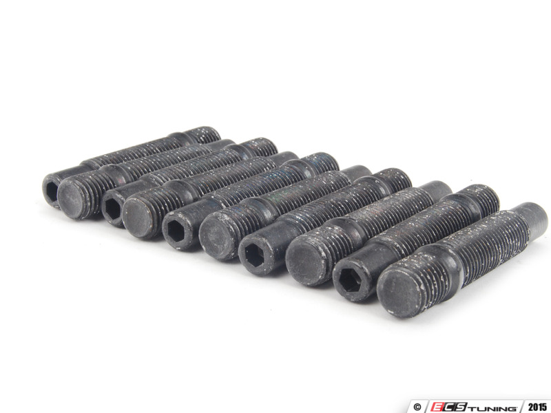 ECS News BMW E46 M3 ECS Wheel Stud Conversion Kit