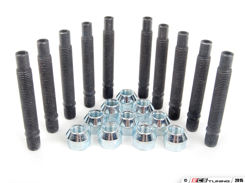 ECS News BMW E36 3 Series (Non M) ECS Wheel Stud Conversion Kits