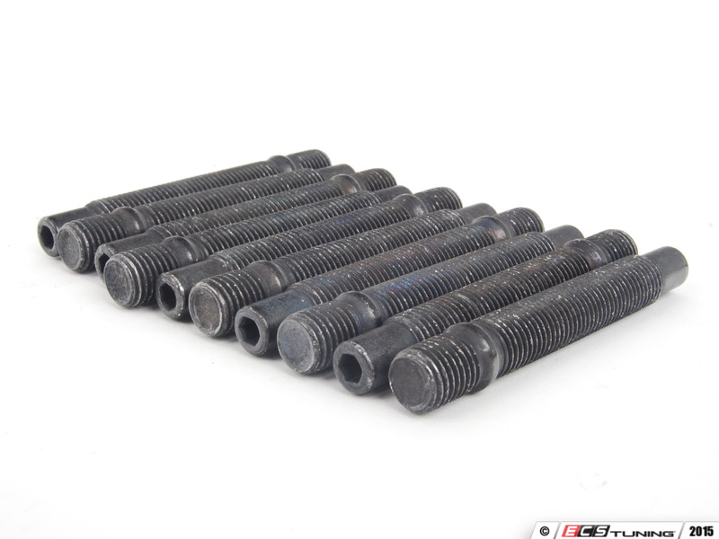 ECS News BMW E46 M3 ECS Wheel Stud Conversion Kit
