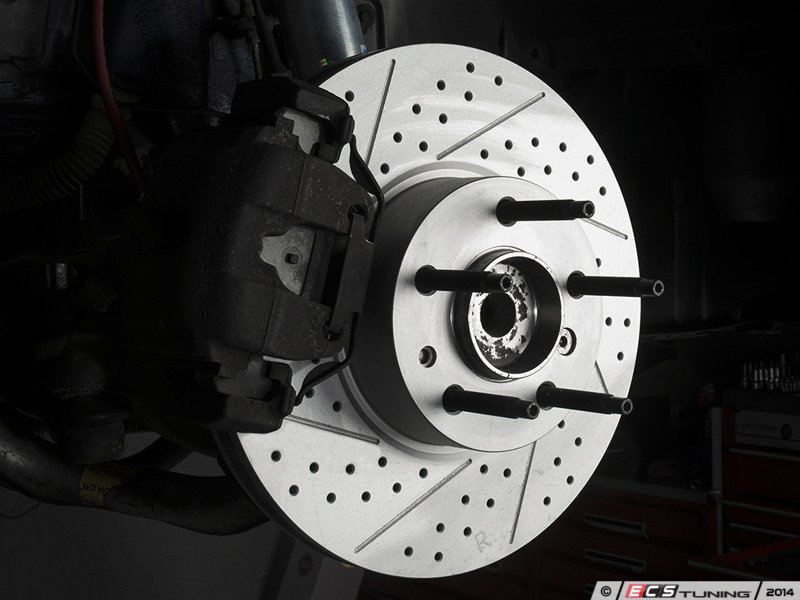 ECS PRACH5KT3 Wheel Stud Conversion Kit full Set