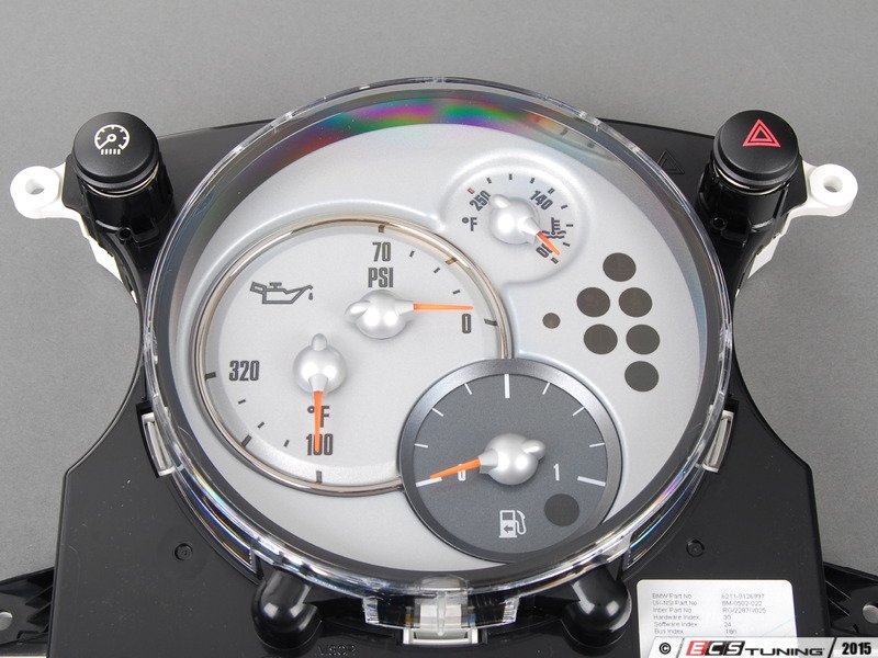 Genuine MINI - 62109126997 - Instrument Cluster Chrono - Center (62-10 ...