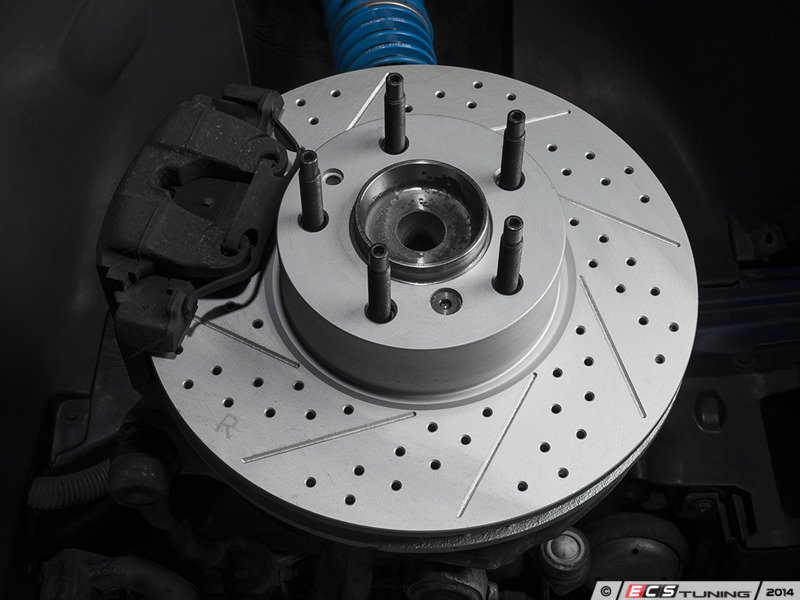 ECS News BMW E46 M3 ECS Wheel Stud Conversion Kit