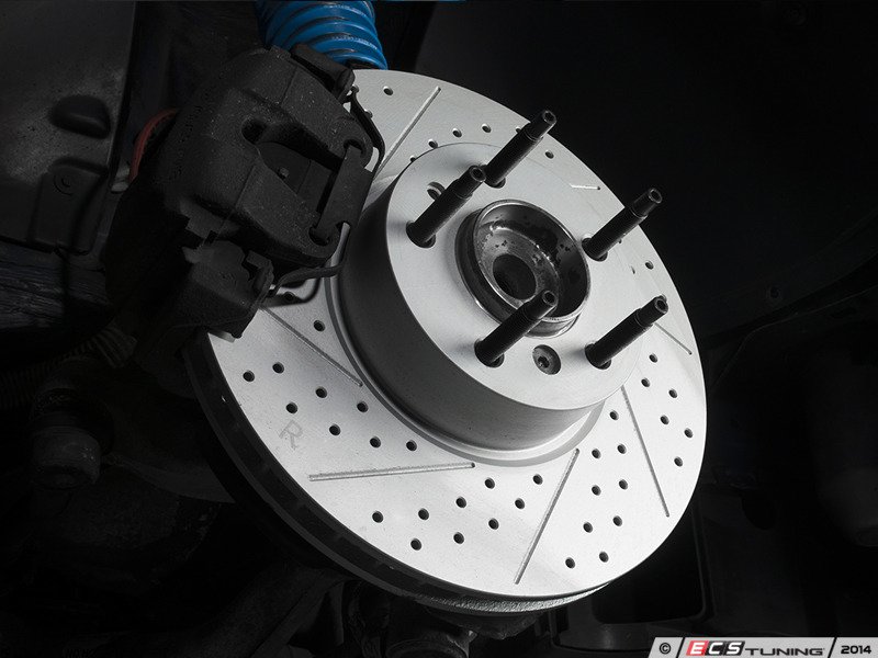 ECS PRACH5KT2 Wheel Stud Conversion Kit full set