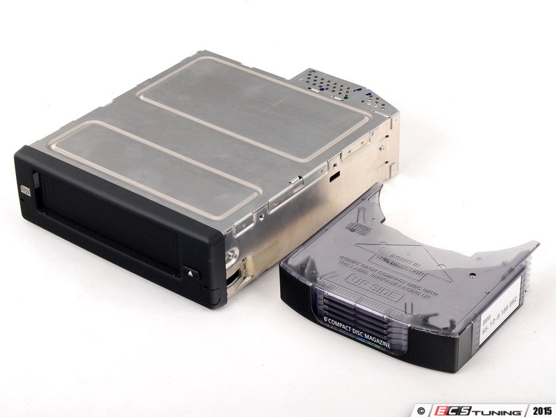 Genuine BMW 65129133077 Cd Changer (65129133077)