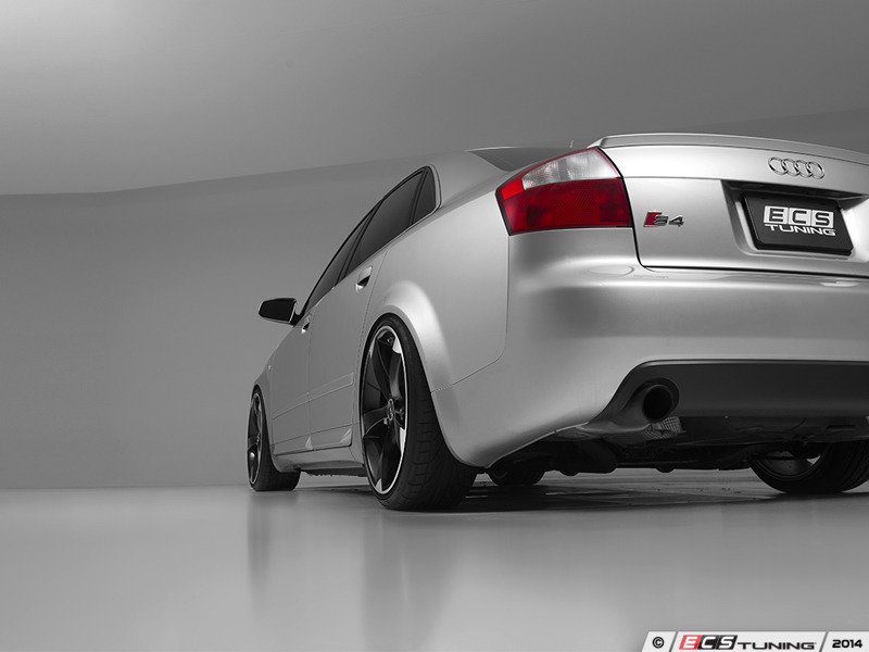 ECS News - Alzor Wheels Style 628 For Your Audi B6 S4