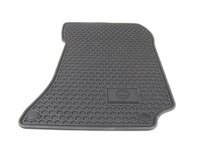 ES#1828017 - Q6680710 - All-Season Floor Mats - Black - Set of four with 'Mercedes-Benz' and Star logo - Genuine Mercedes Benz - Mercedes Benz