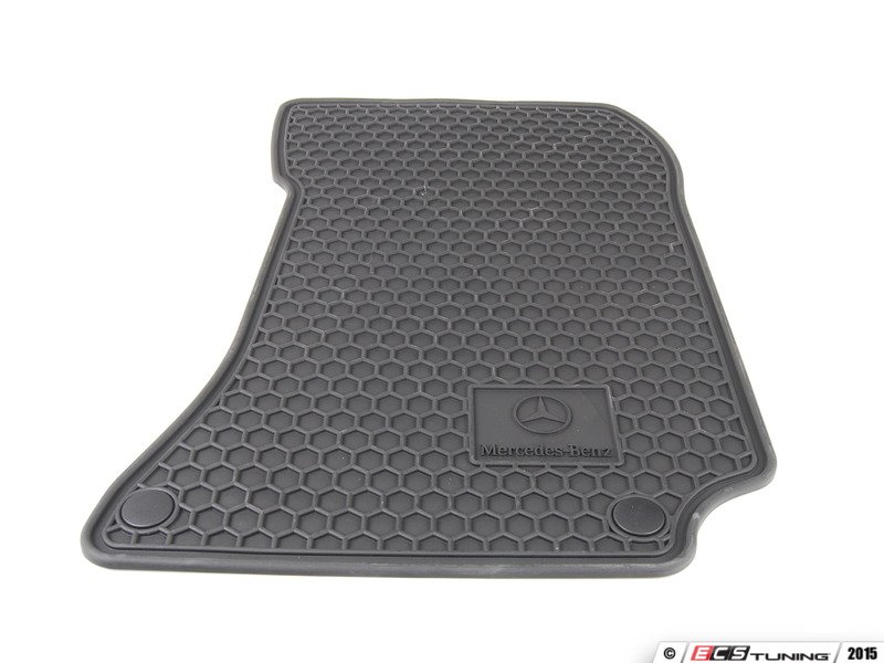 Genuine Mercedes Benz - Q6680710 - All-season Floor Mats - Black