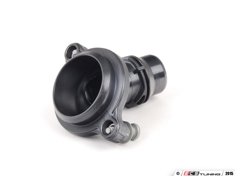 Genuine Volkswagen Audi 06K121121E Thermostat housing cover (06K