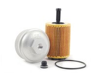 ES#3137375 - 004673ECS01KT10 - Billet Aluminum Oil Filter Housing Hook-Up - Silver Anodized - Includes free Oil Filter with purchase of ECS Billet Oil Filter Housing - Limited time only! - Assembled By ECS - Audi