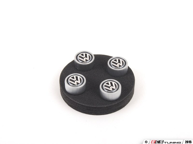 Genuine Volkswagen Audi DRG019931 Valve Stem Cap Set Plastic